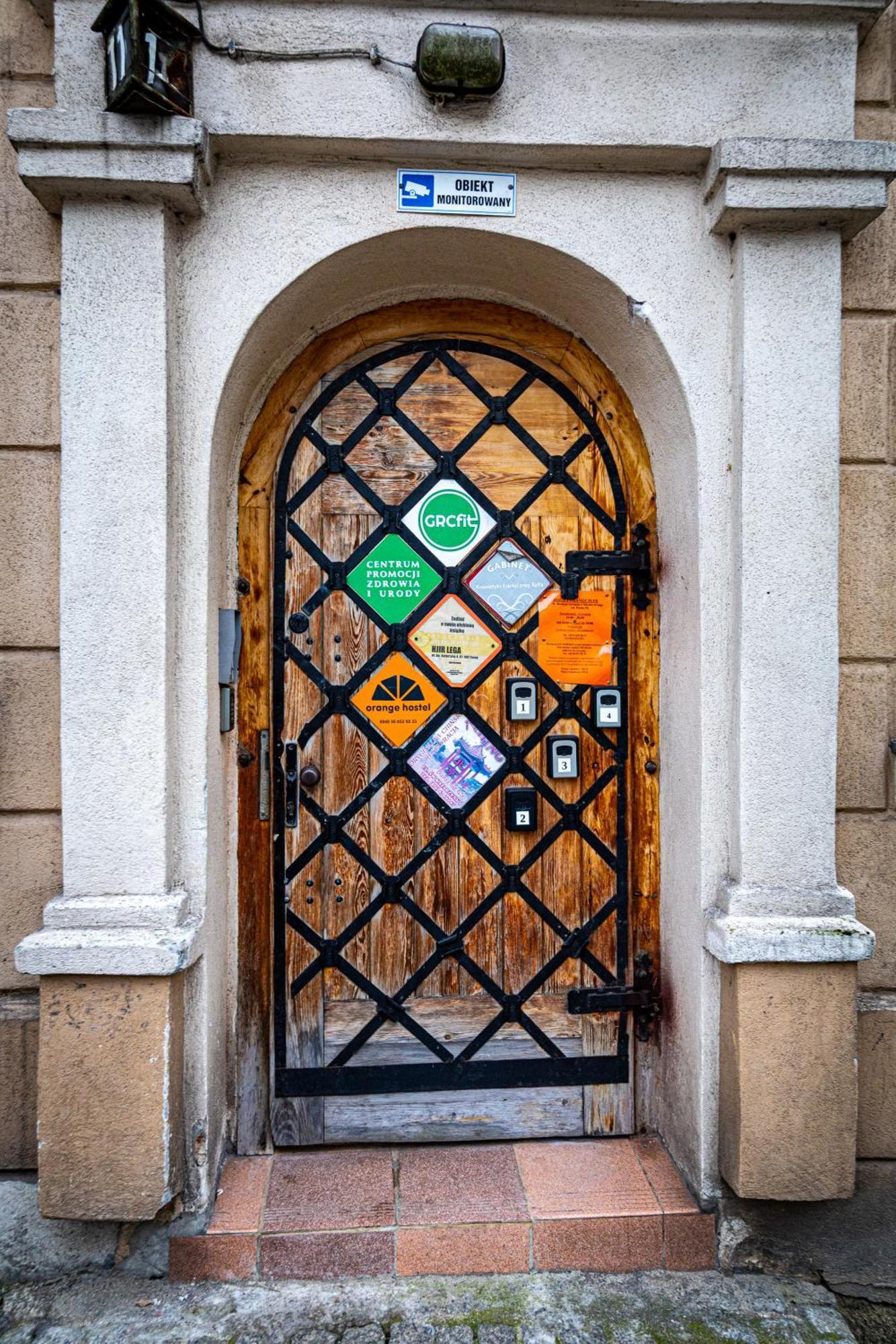 Hostel Orange Plus Stary Toruń Eksteriør billede