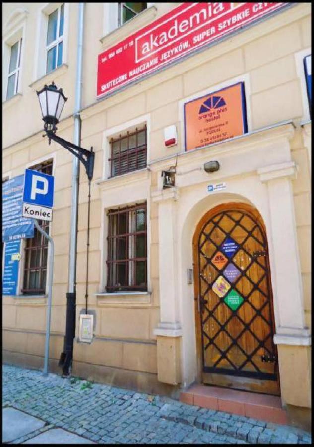 Hostel Orange Plus Stary Toruń Eksteriør billede